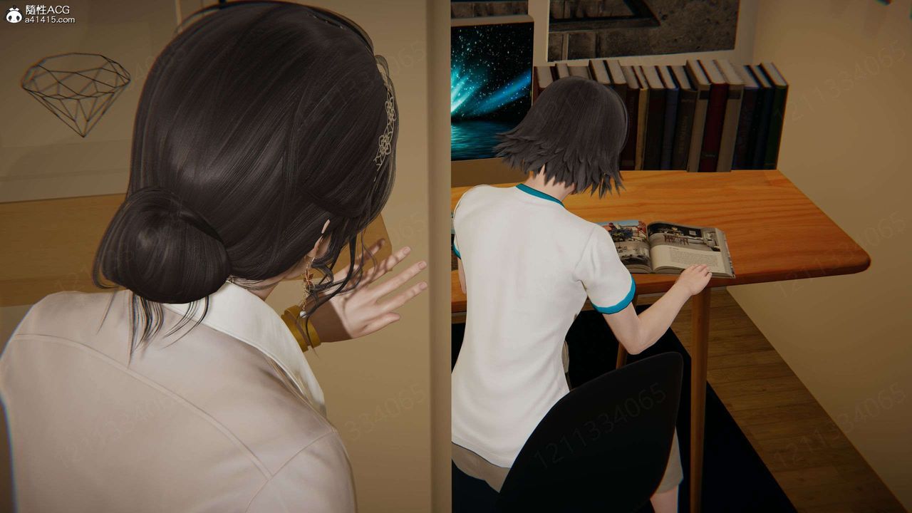 [3D]我的超能力第48话