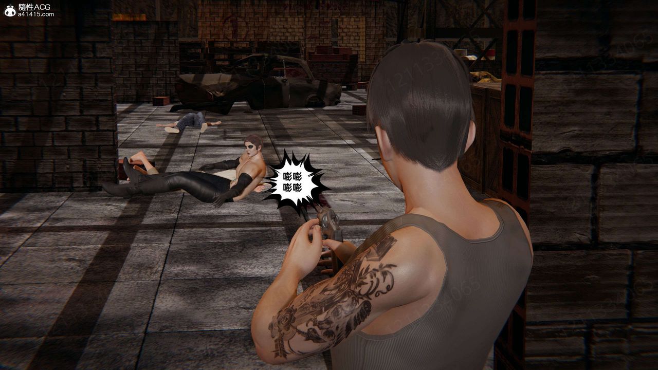 [3D]我的超能力第53话