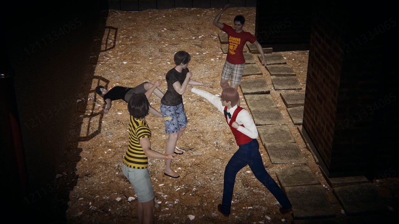 [3D]我的超能力第54话