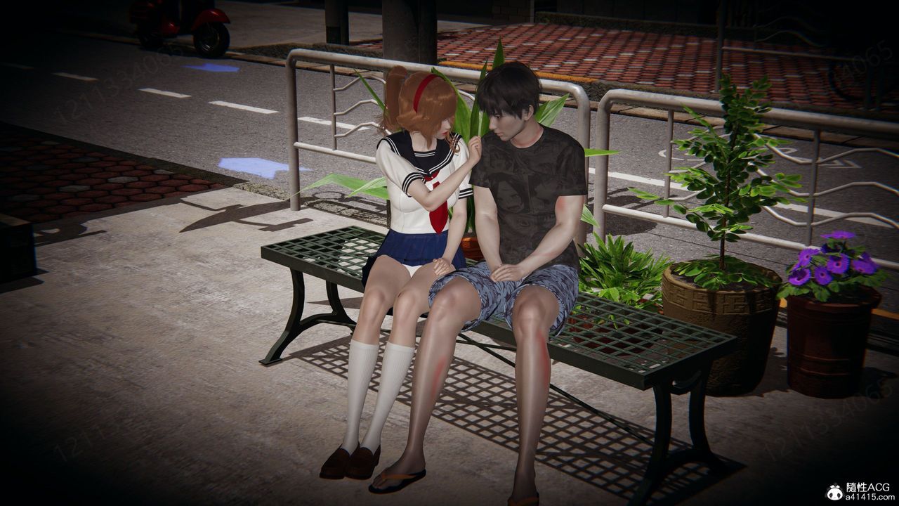 [3D]我的超能力第54話