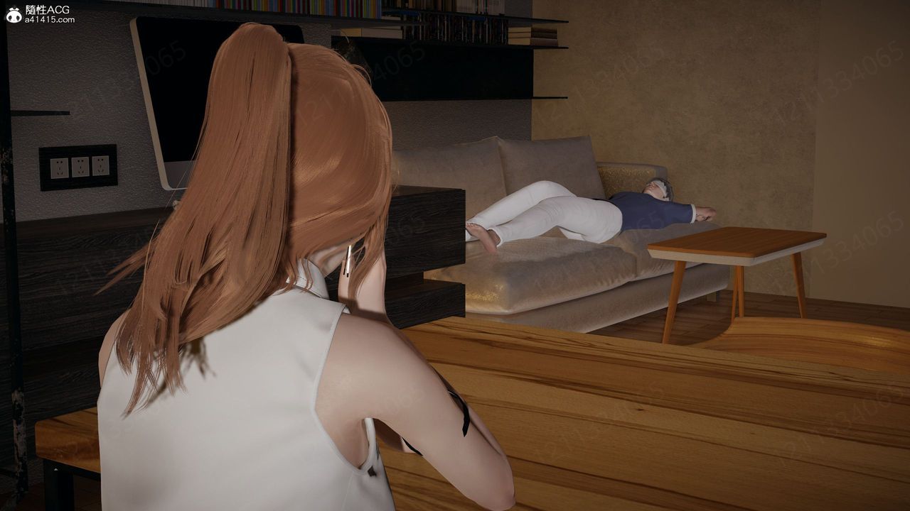 [3D]我的超能力第54話