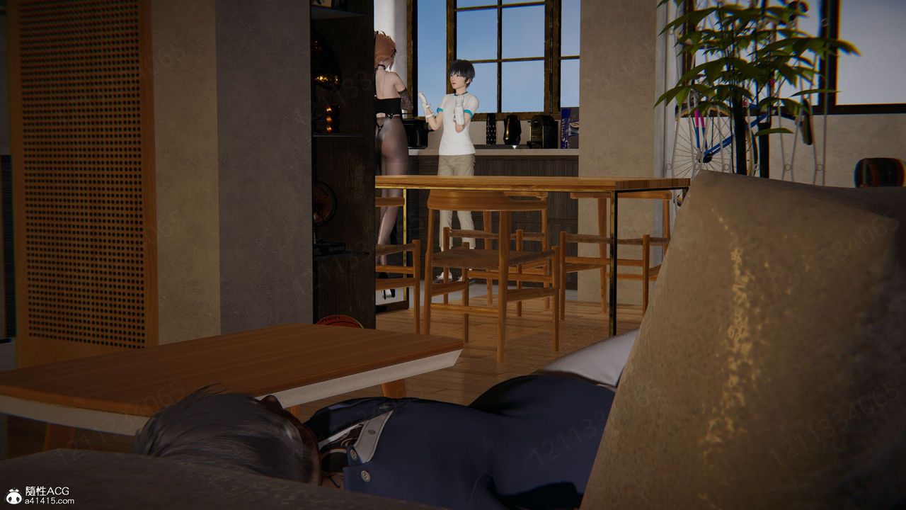 [3D]我的超能力第55话