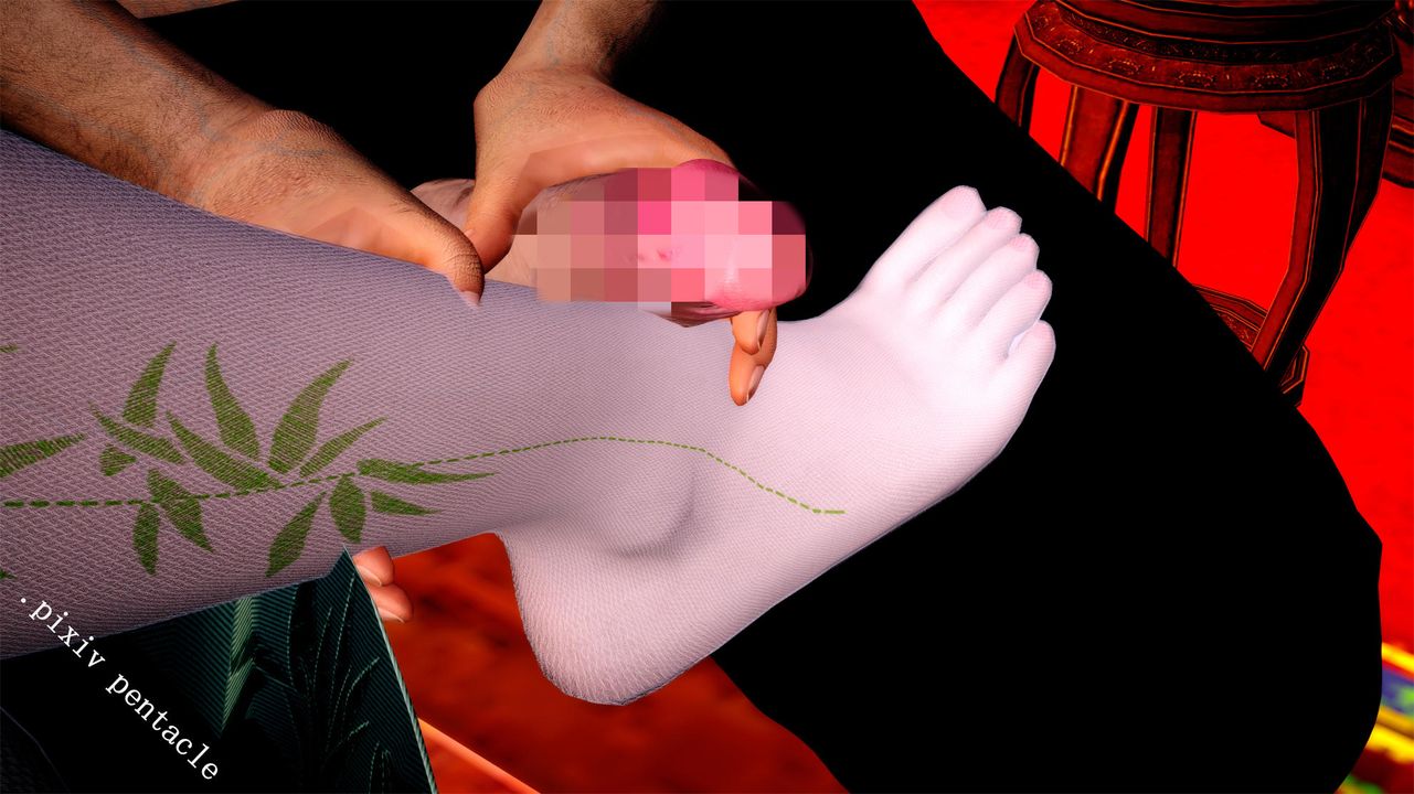 [3D]侠女的堕落最终话