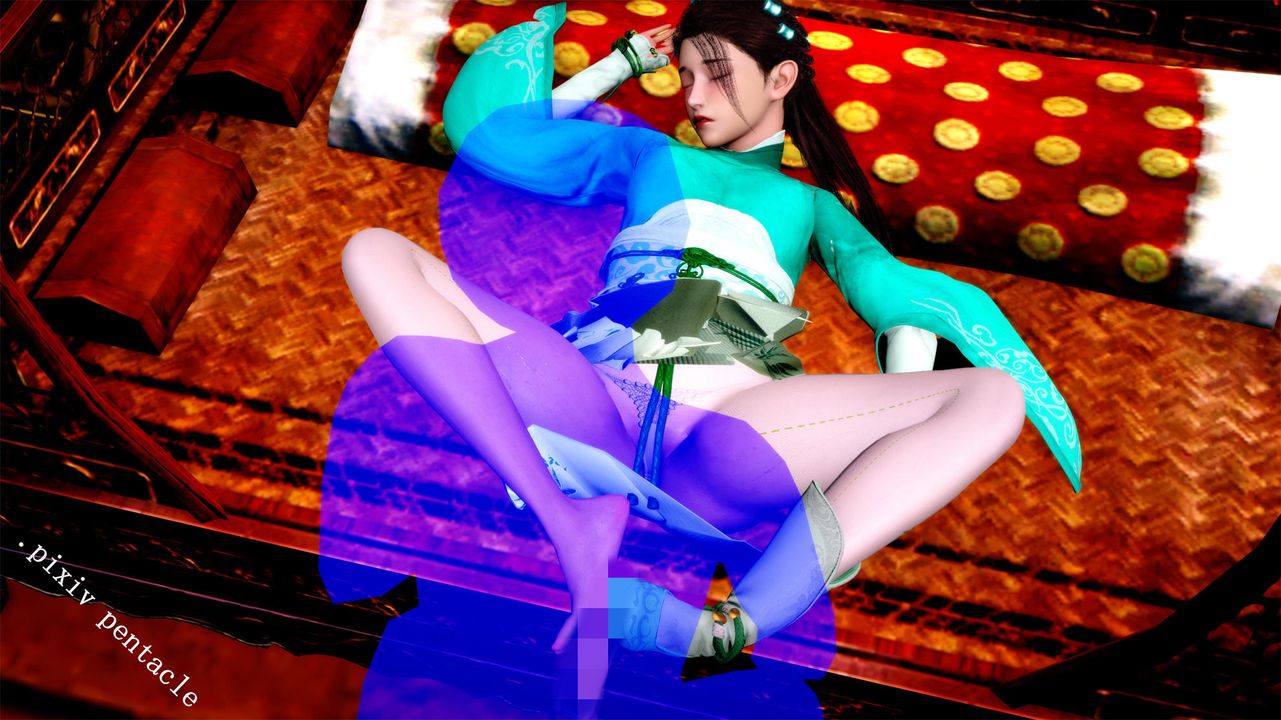 [3D]侠女的堕落最终话