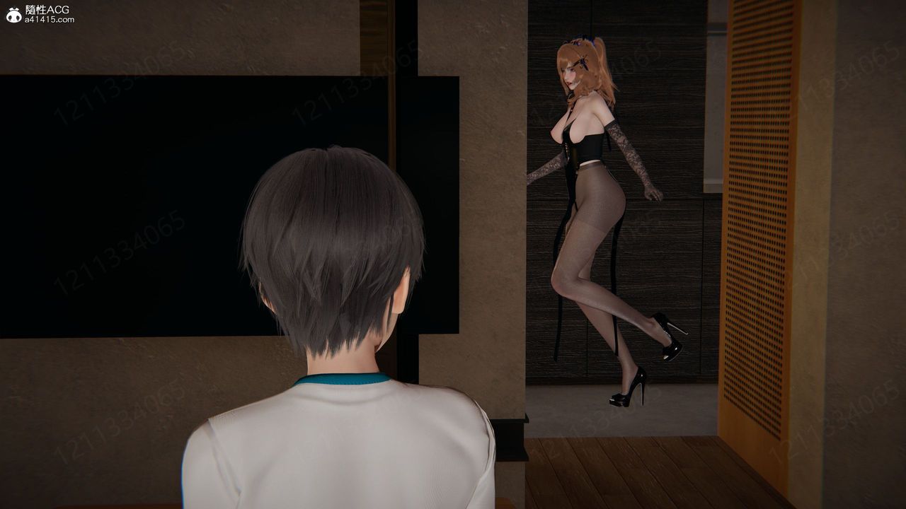 [3D]我的超能力第56话