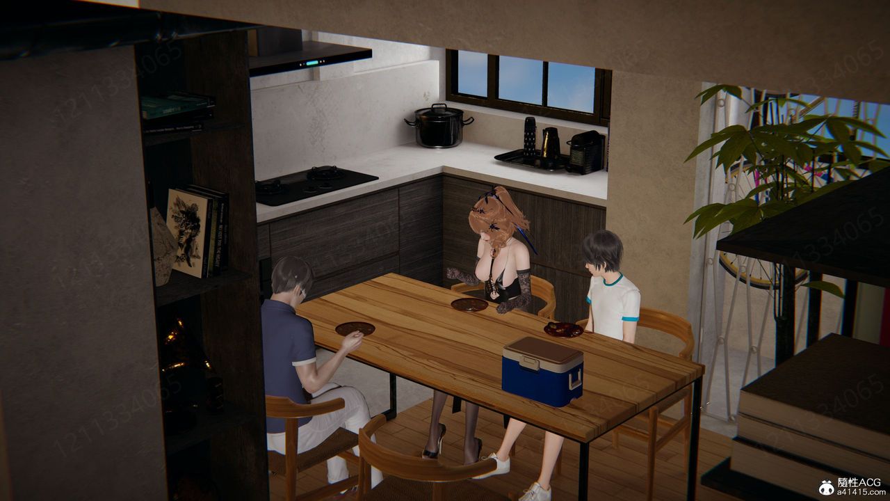 [3D]我的超能力第56话