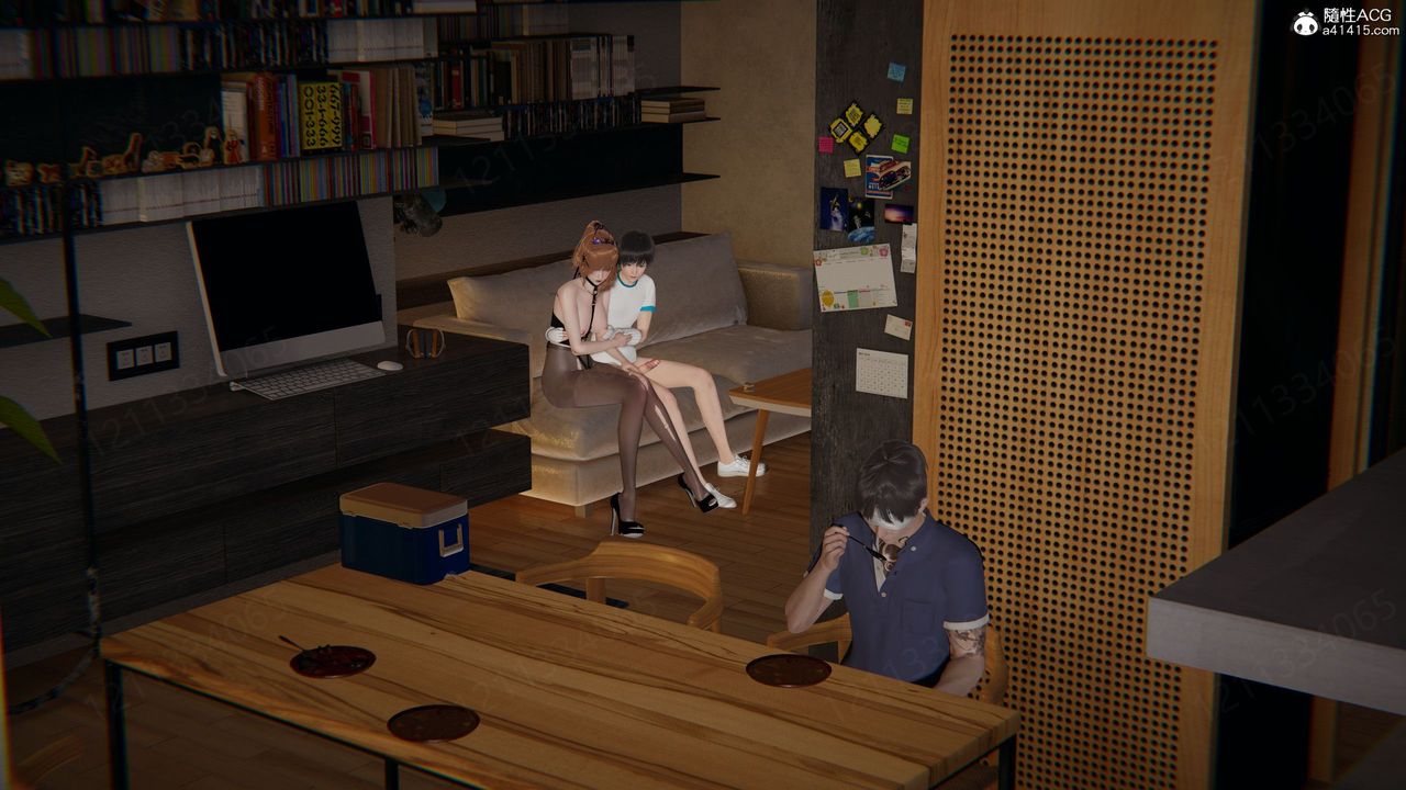 [3D]我的超能力第57话