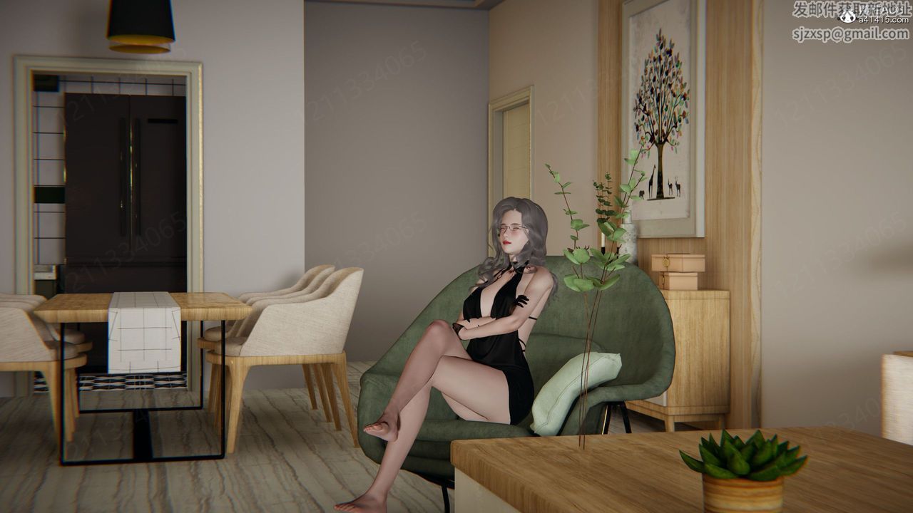 [3D]我的超能力第59话