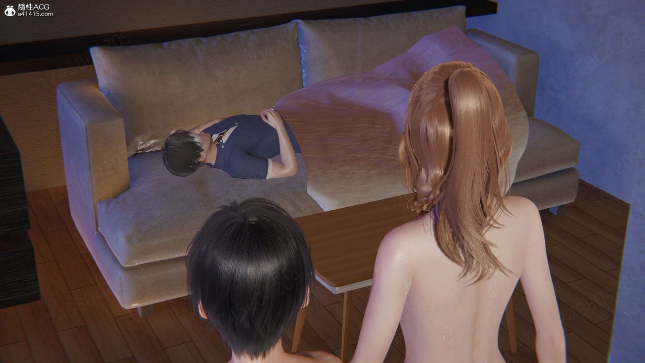 [3D]我的超能力第61话