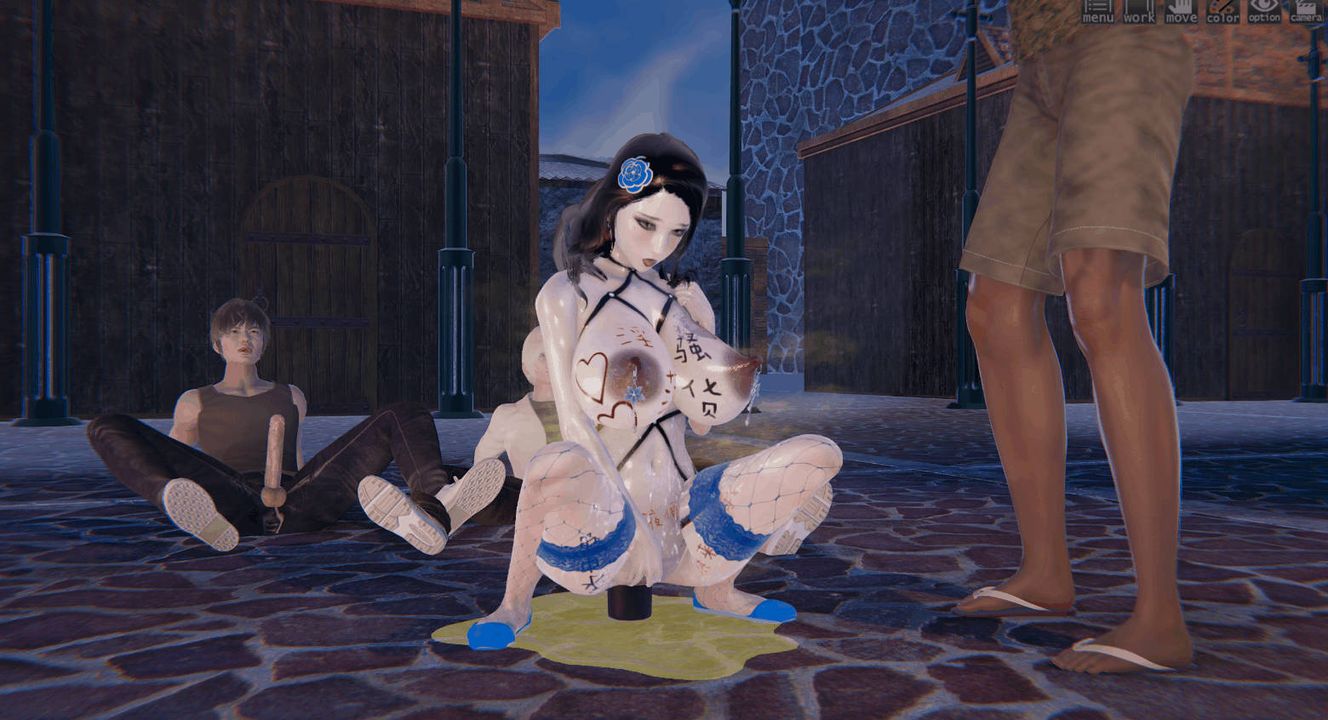 [3D]异世界的阿姨们第03话