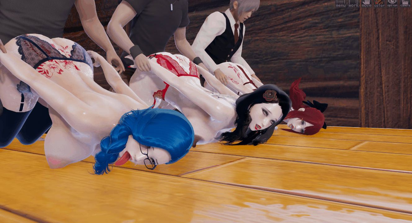 [3D]異世界的阿姨們第06話