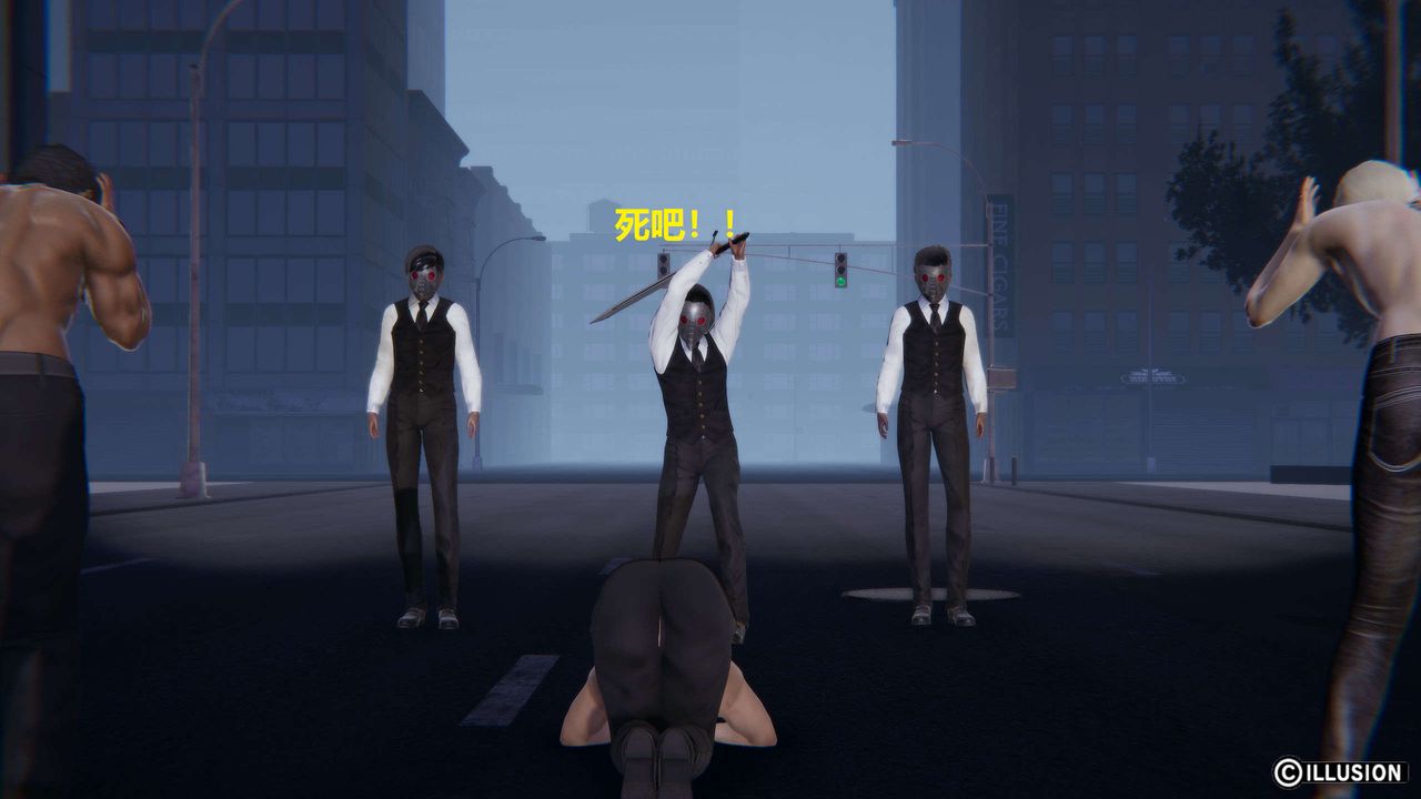 [3D]异世界的阿姨们第13话