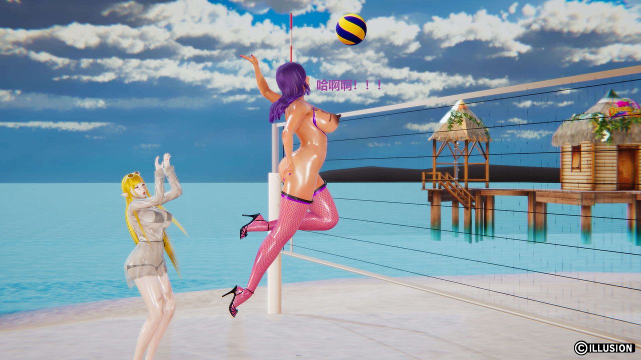 [3D]異世界的阿姨們第16話