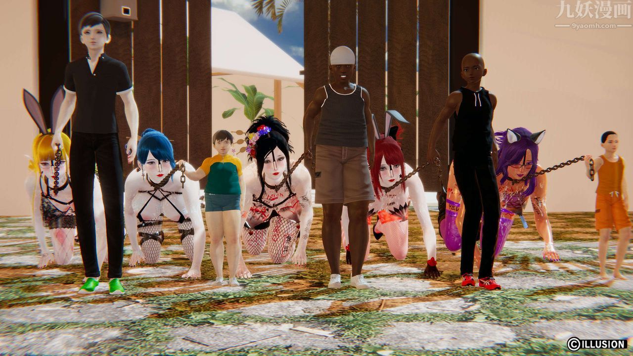 [3D]异世界的阿姨们最终话