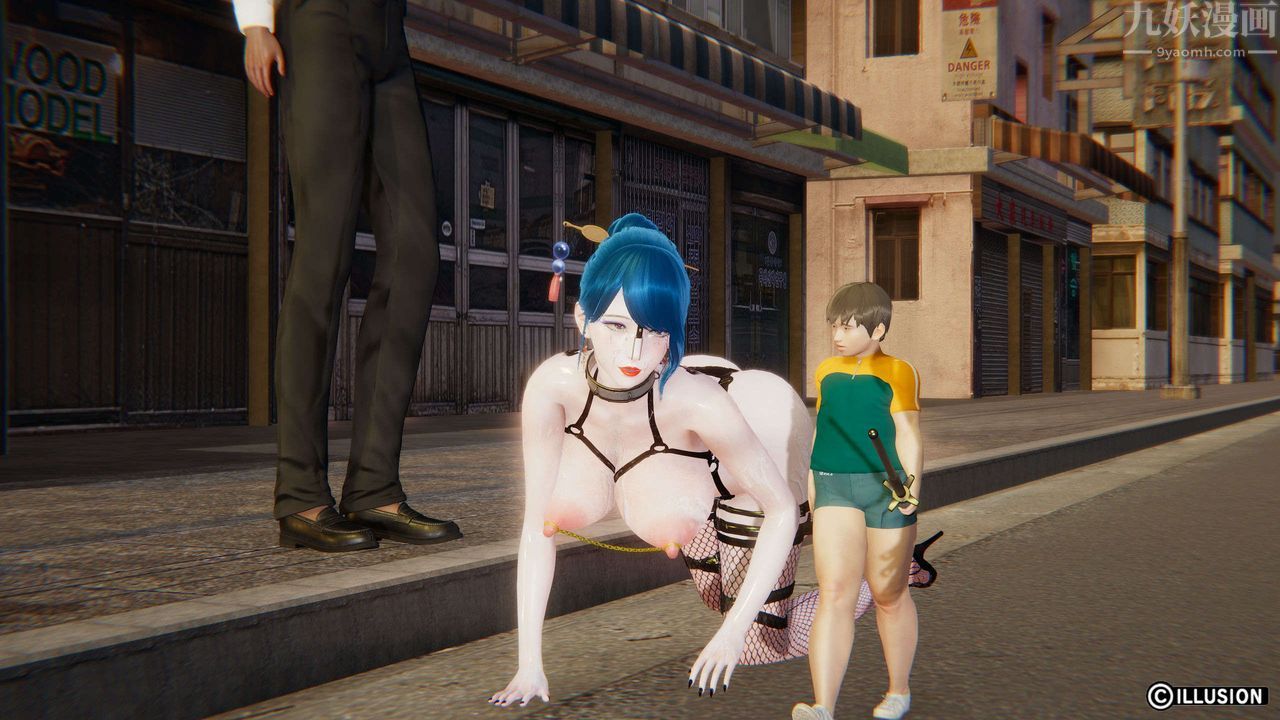 [3D]異世界的阿姨們最終話