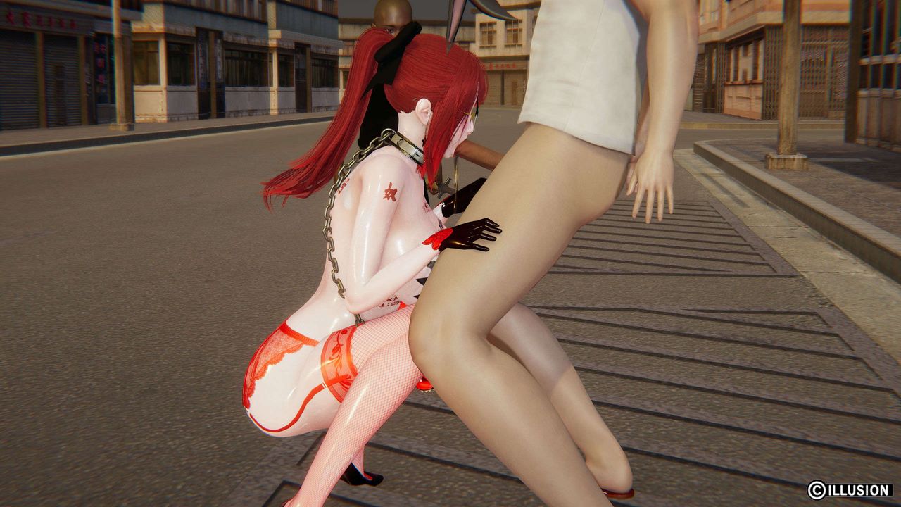 [3D]異世界的阿姨們最終話