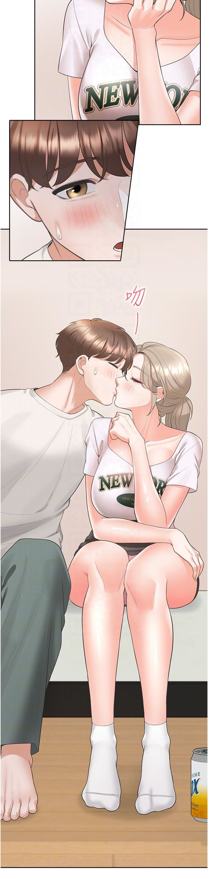 同居上下舖第35话-柏翰,那里不行…!