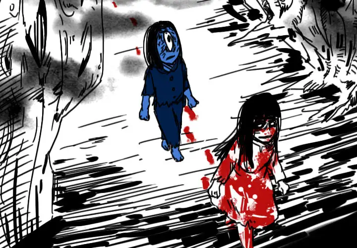 看见鬼的女人第31话