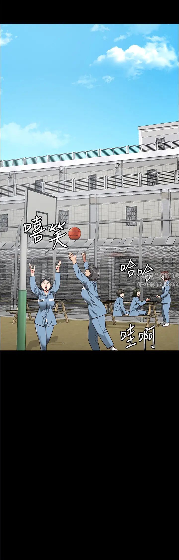 監獄女囚第49話-插進女王下體的未知巨物