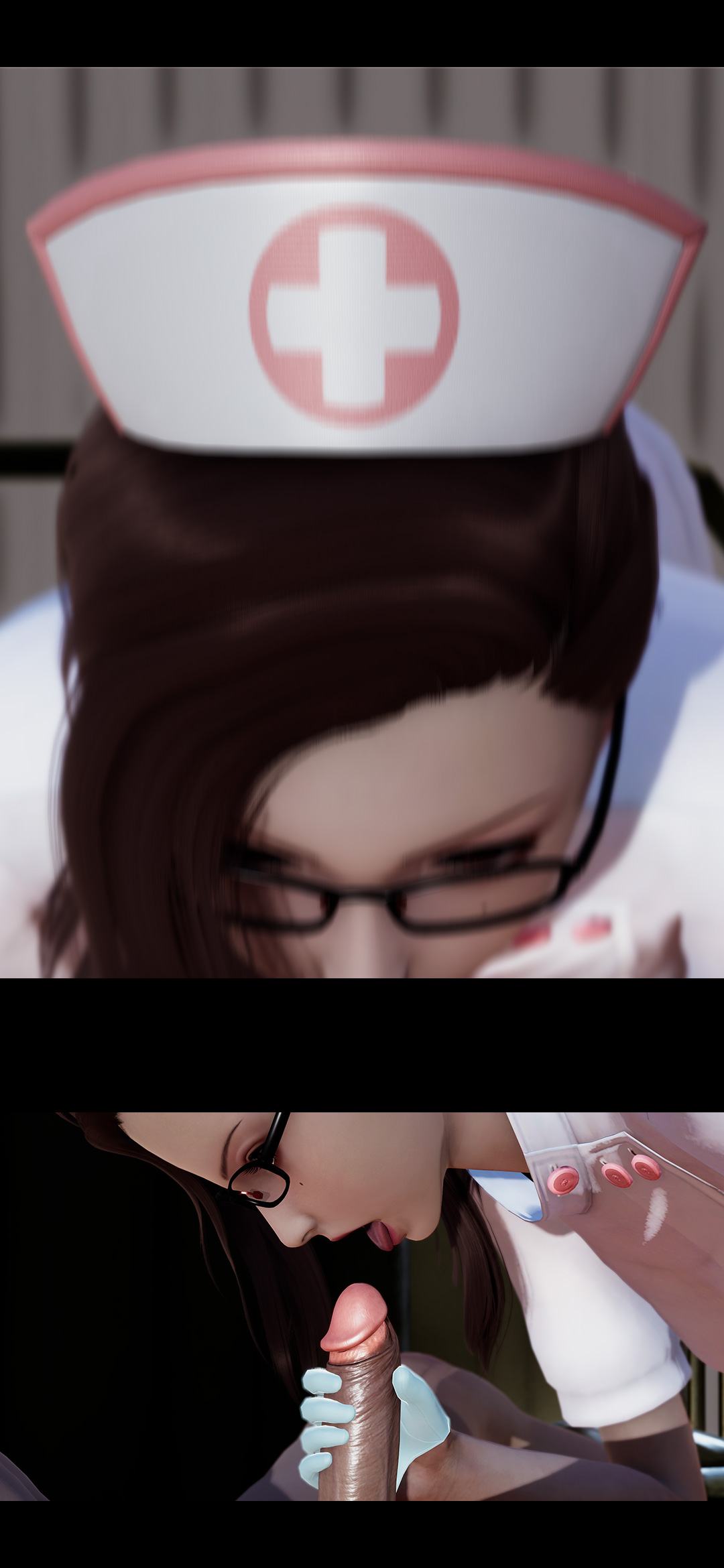 [3D]榨精病棟第12話