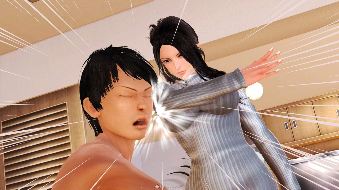 [3D]沈沦的妈妈柳淑第01话