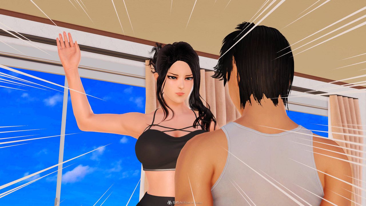 [3D]沈沦的妈妈柳淑第02话