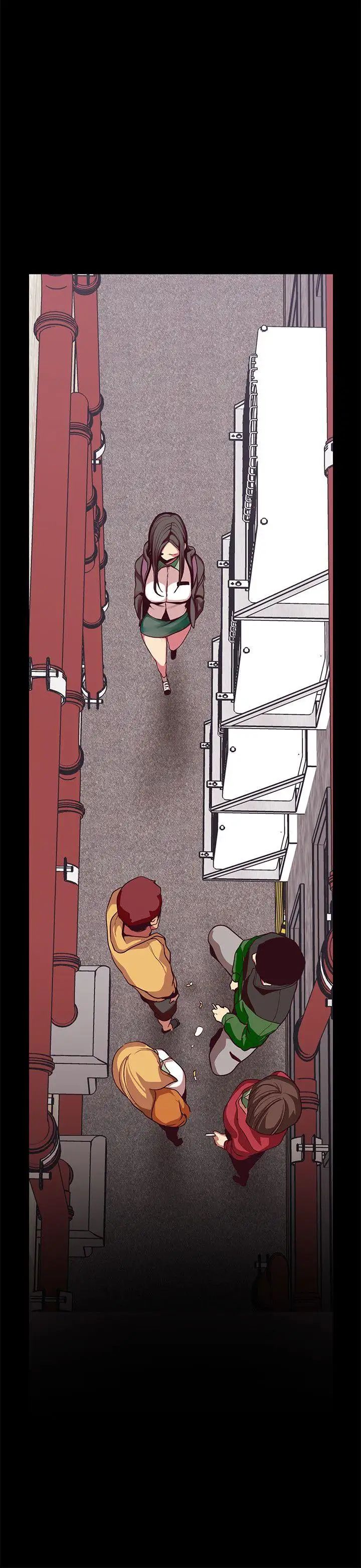 美麗新世界第12話-開始懷疑