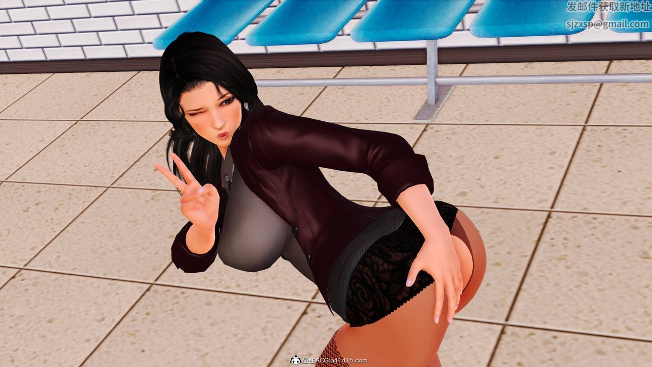 [3D]沈沦的妈妈柳淑番外06话