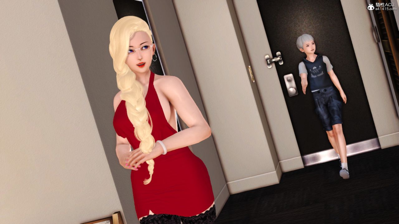 [3D]乱欲迷情第14话