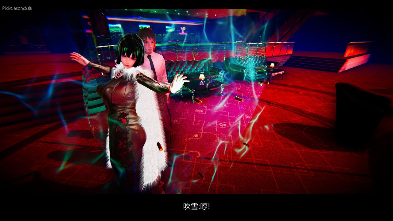 [3D]一拳超人之风雪雕零第01话