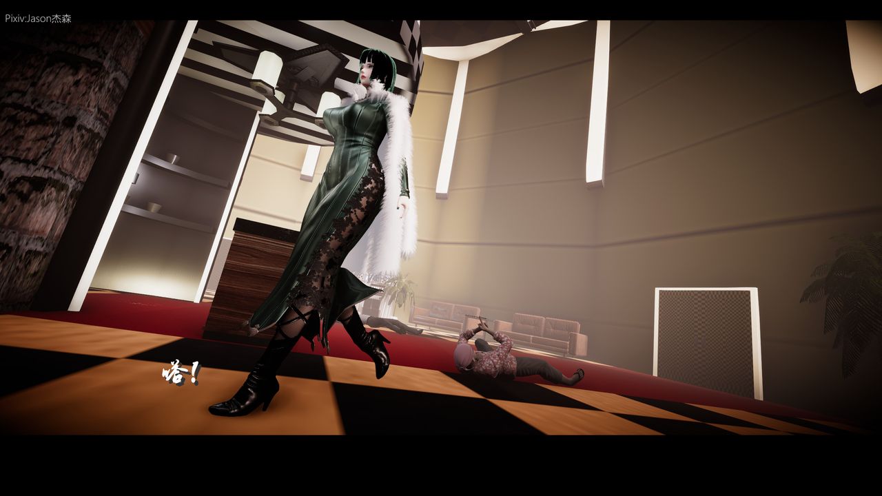 [3D]一拳超人之风雪雕零第07话