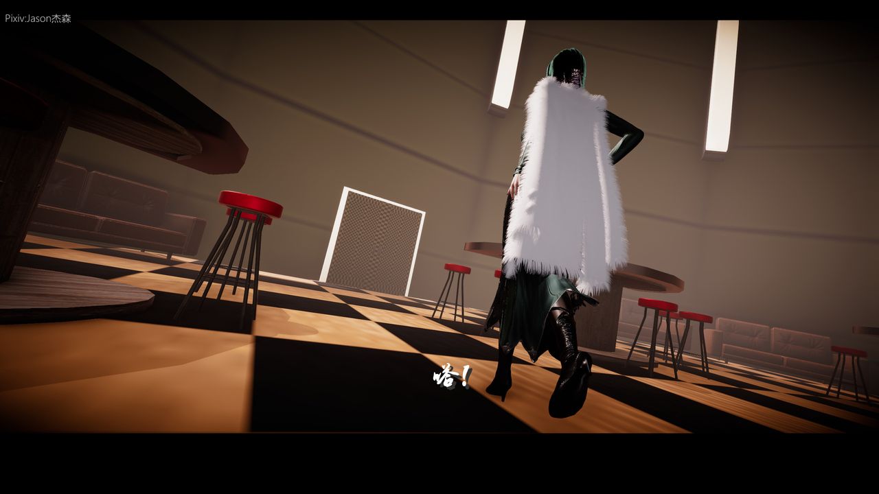 [3D]一拳超人之风雪雕零第07话