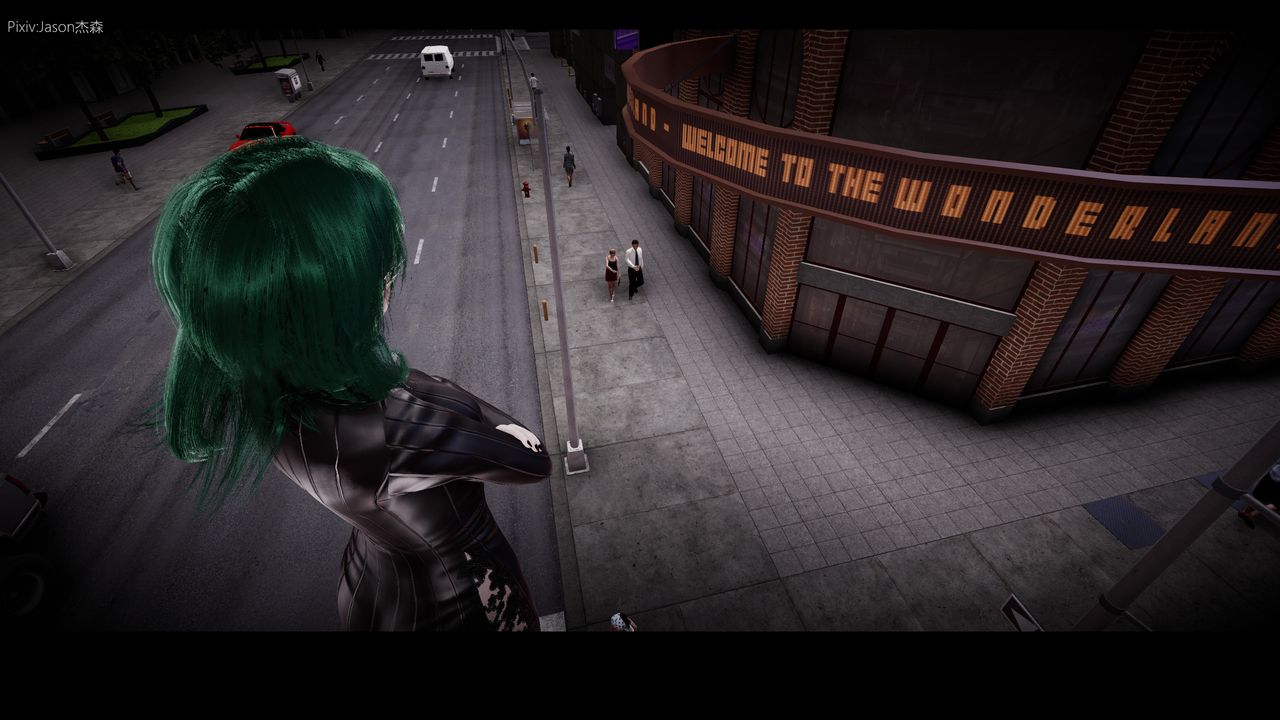 [3D]一拳超人之风雪雕零第09话