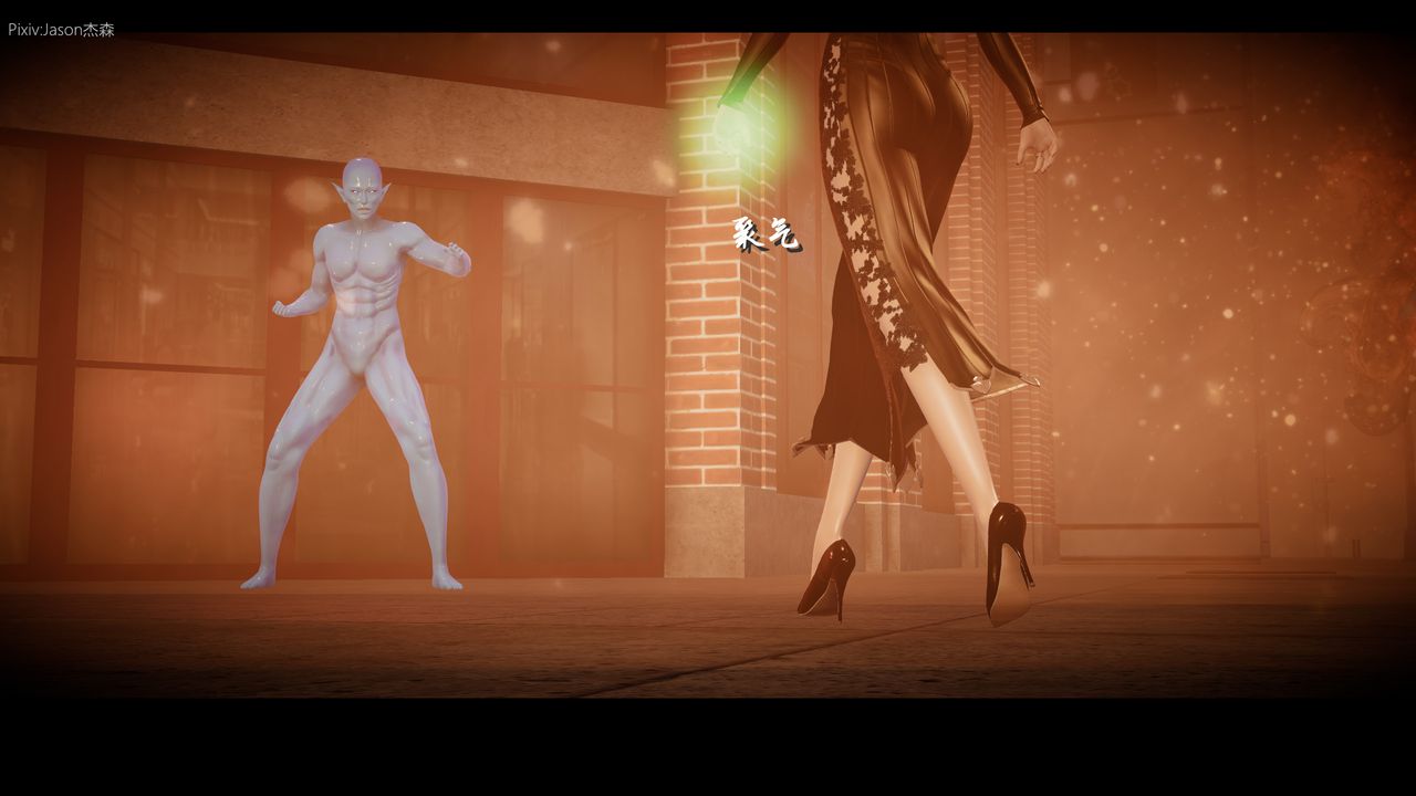 [3D]一拳超人之风雪雕零第09话