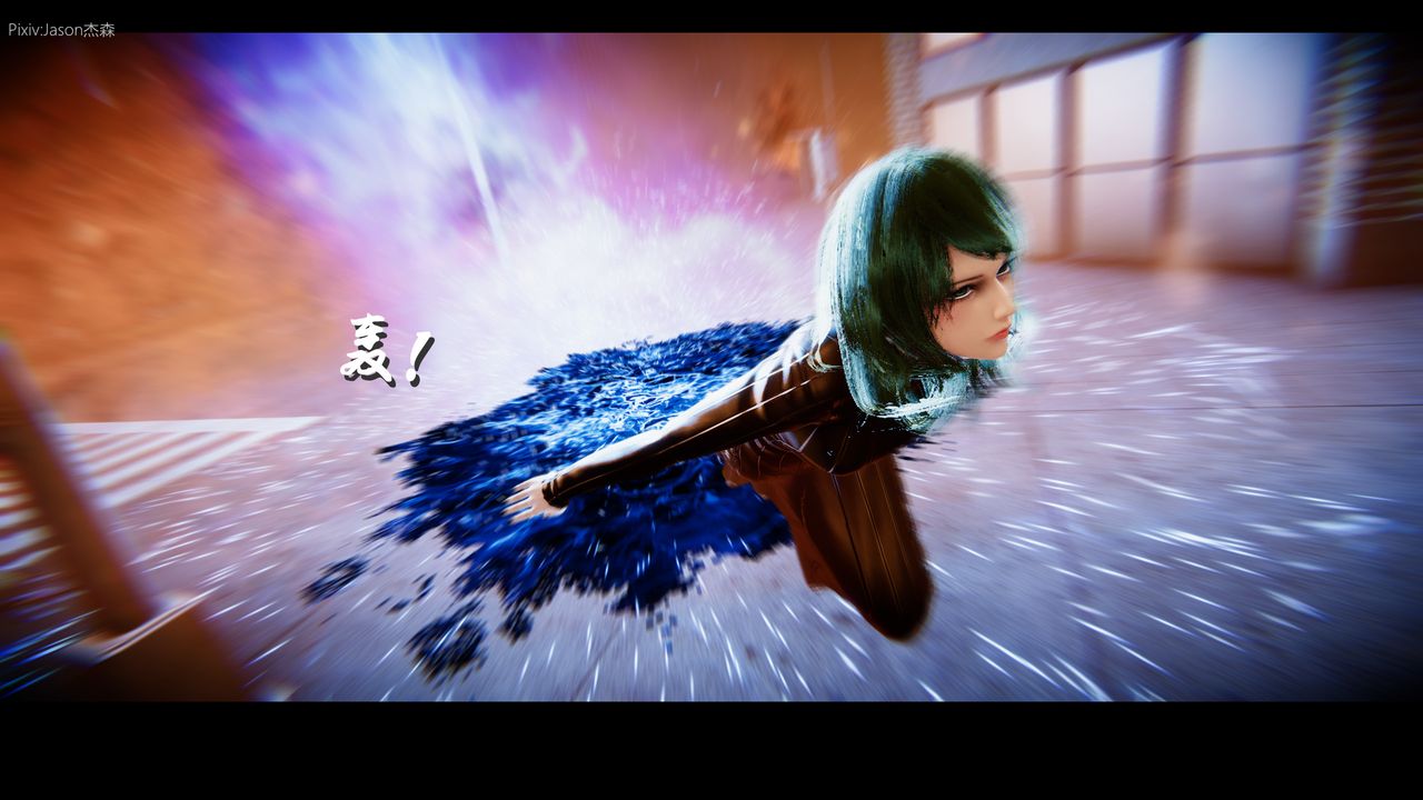 [3D]一拳超人之风雪雕零第09话