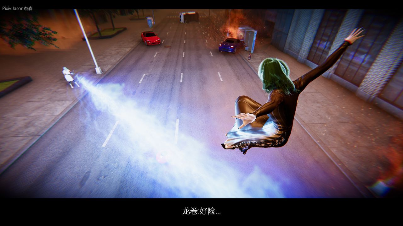 [3D]一拳超人之风雪雕零第10话