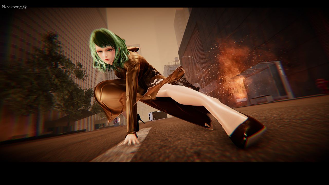 [3D]一拳超人之风雪雕零第11话