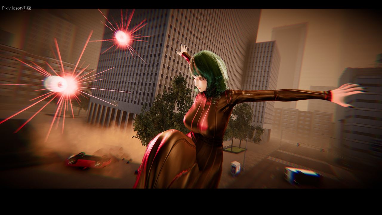 [3D]一拳超人之风雪雕零第11话