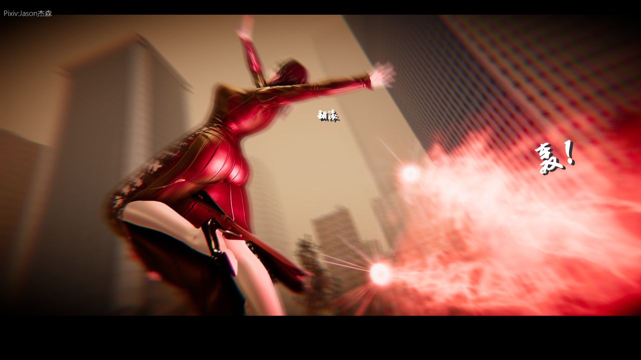 [3D]一拳超人之风雪雕零第11话