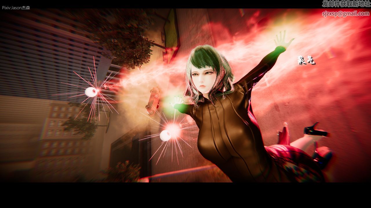 [3D]一拳超人之风雪雕零第11话