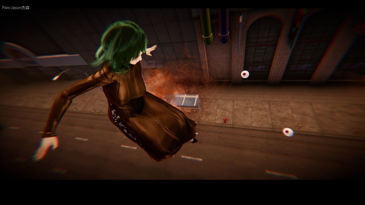 [3D]一拳超人之风雪雕零第11话