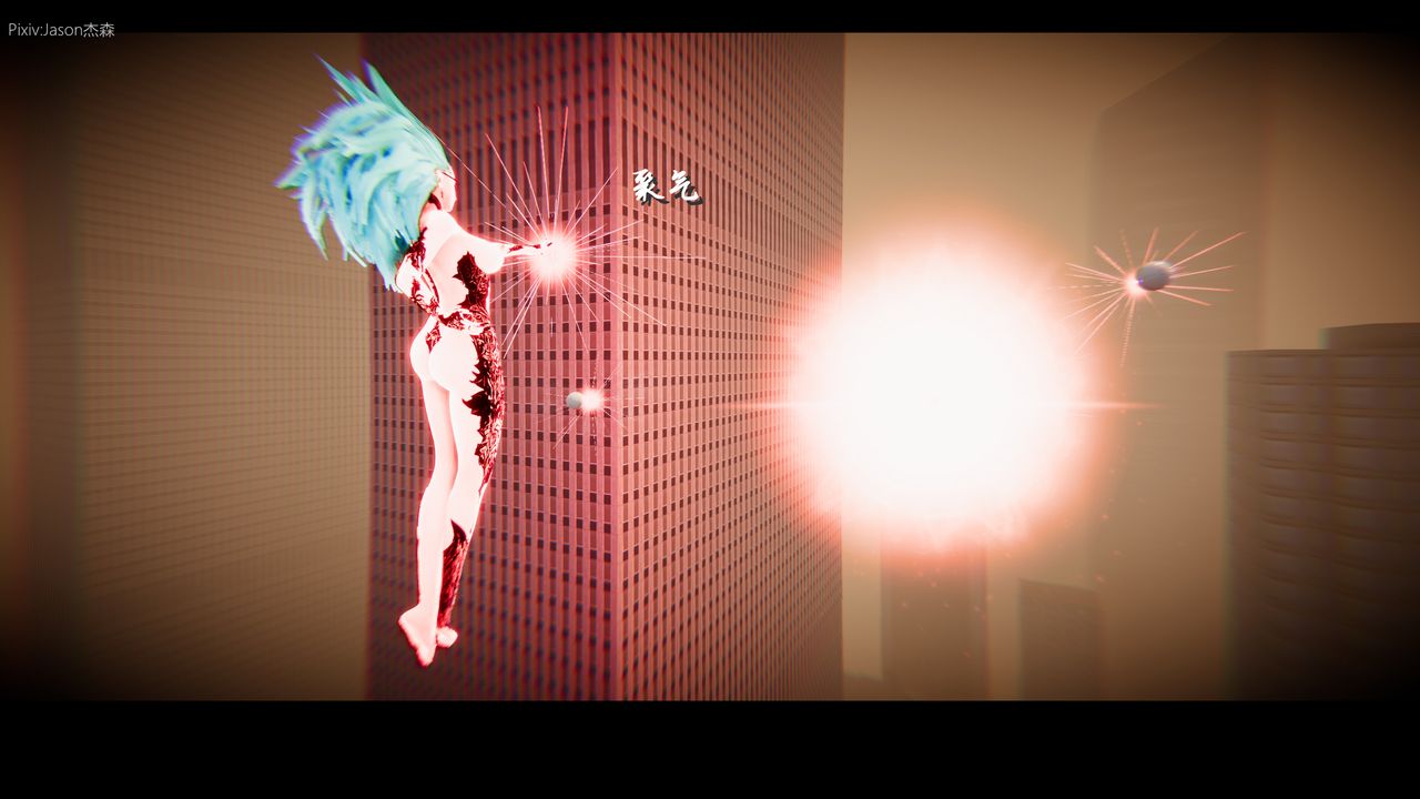 [3D]一拳超人之風雪雕零第11話