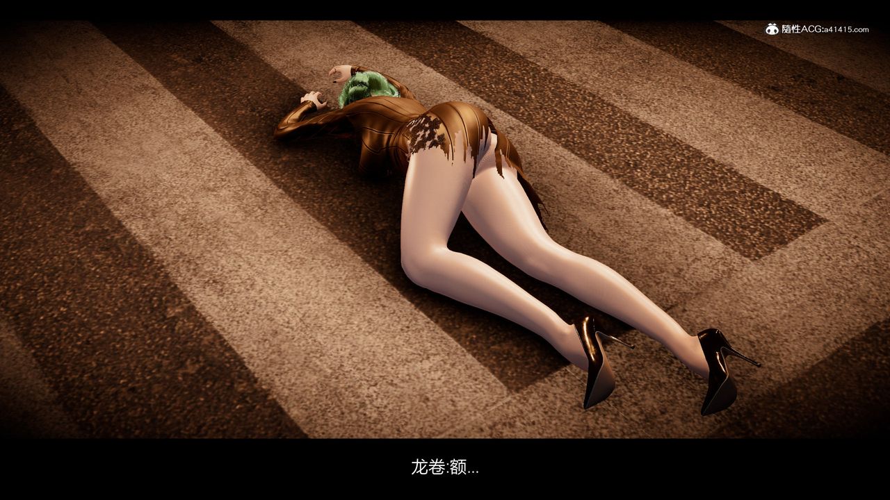 [3D]一拳超人之风雪雕零第12话