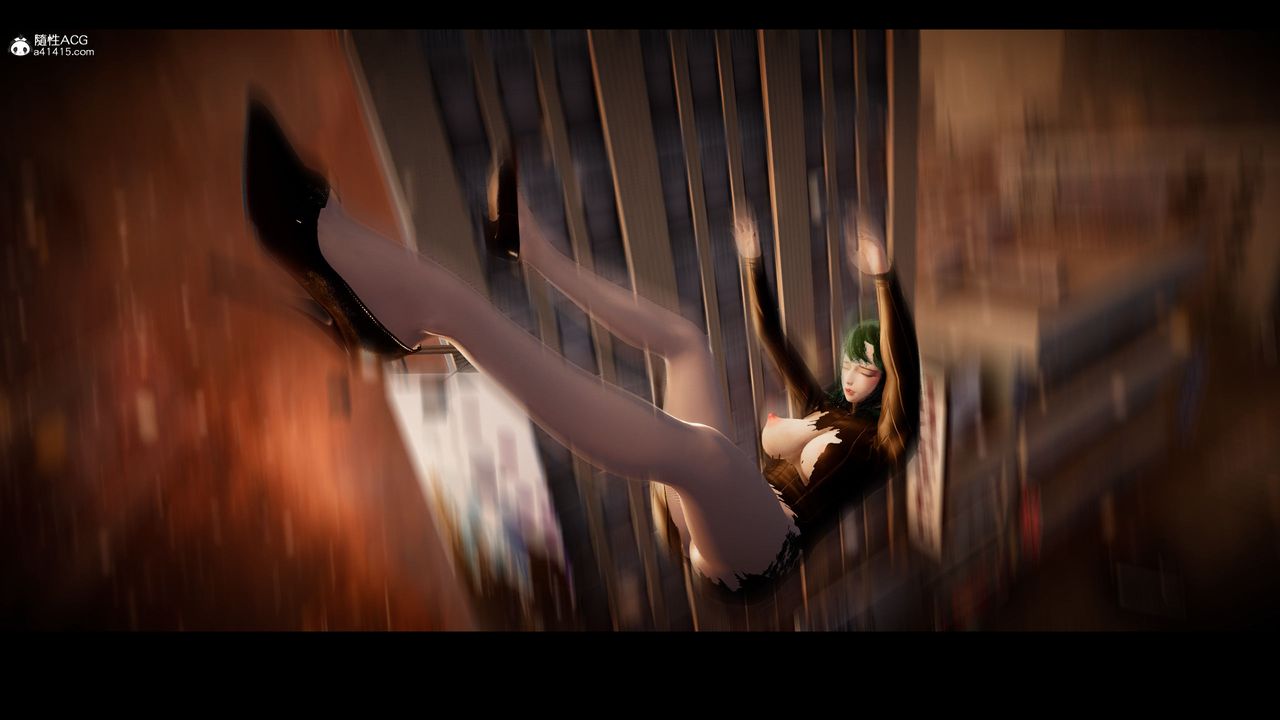 [3D]一拳超人之风雪雕零第19话