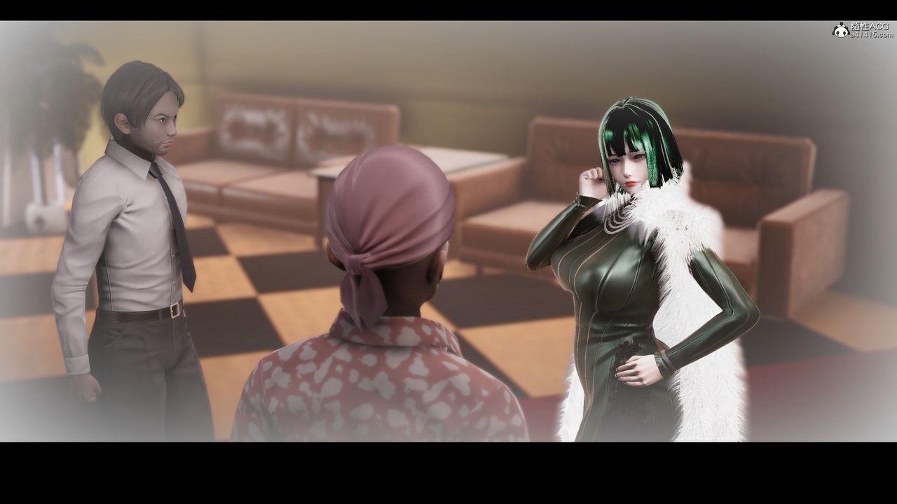 [3D]一拳超人之风雪雕零第25话-最终话