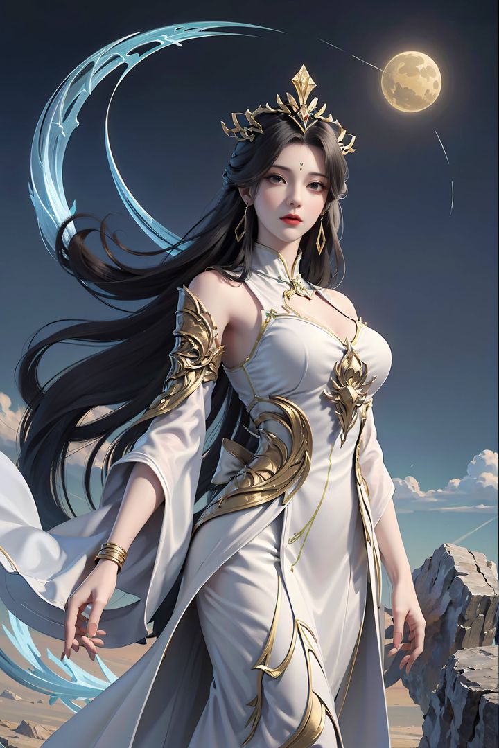 [AI绘画]国漫女主-徐欣.大娘.女武神.苏媚.柳神v2第06话