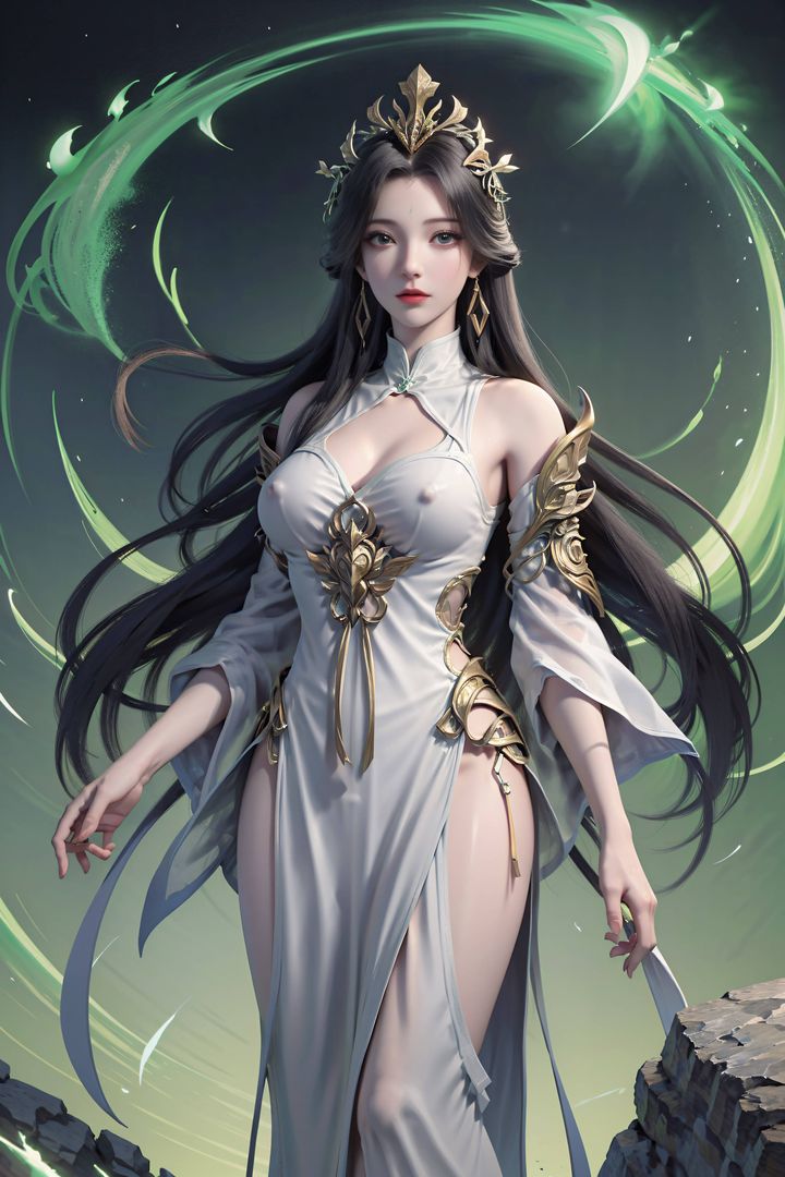 [AI绘画]国漫女主-徐欣.大娘.女武神.苏媚.柳神v2第06话