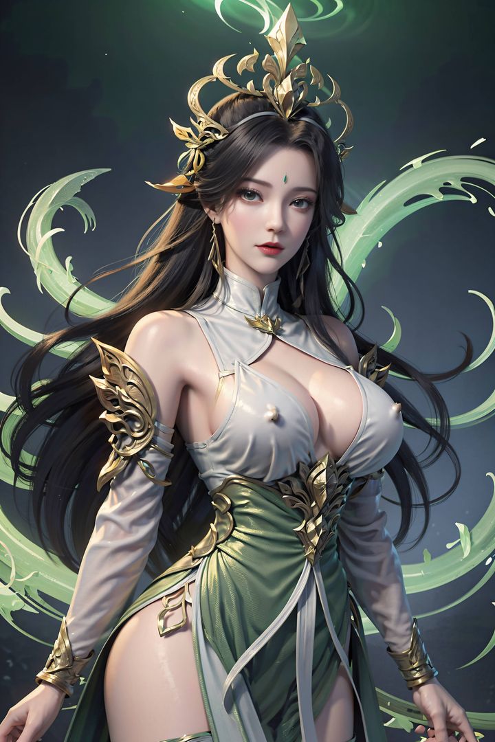 [AI绘画]国漫女主-徐欣.大娘.女武神.苏媚.柳神v2第06话