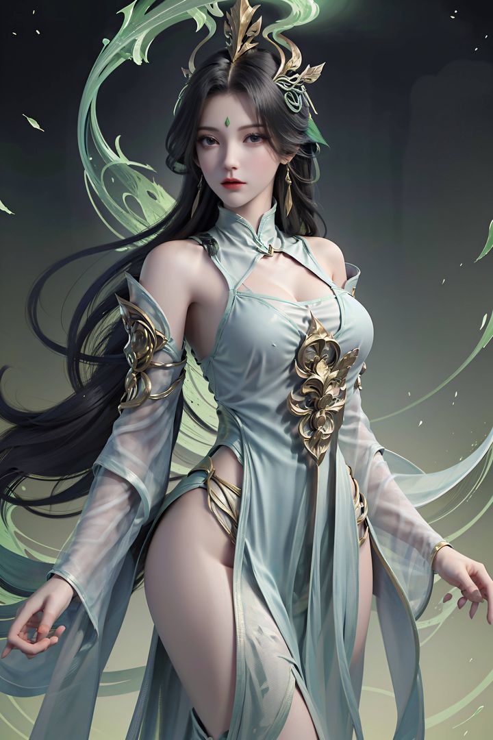 [AI绘画]国漫女主-徐欣.大娘.女武神.苏媚.柳神v2第07话