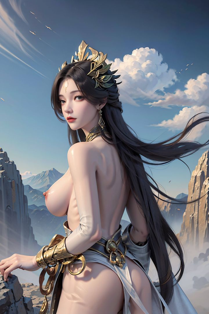 [AI绘画]国漫女主-徐欣.大娘.女武神.苏媚.柳神v2第07话